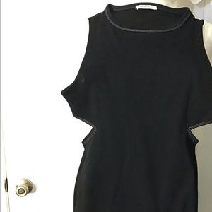 Peek-A-Boo Me ❣️ Mini black Dress  Size M